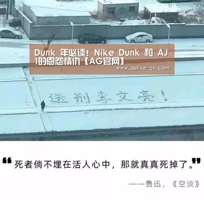 Dunk 年必读!Nike Dunk 和 AJ1的恩怨情仇【AG官网】(图1) AG官方