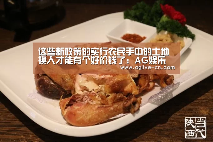 这些新政策的实行农民手中的土地换人才能有个好价钱了:AG娱乐(图2) AG娱乐