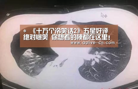 *
《十万个冷笑话2》五星好评 绝对爆笑 你想看的梗都在这里!‘AG娱乐’(图1) AG娱乐