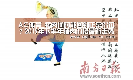 AG体育_猪肉何时能回到正常价位?2019年下半年猪肉价格最新走势预测(图3) AG体育