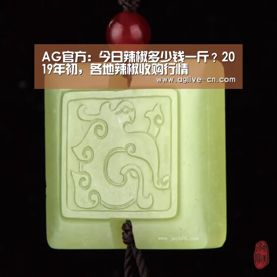 AG官方:今日辣椒多少钱一斤?2019年初,各地辣椒收购行情(图2) AG官网